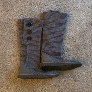 Ugg Classic Cardy Knit Boots